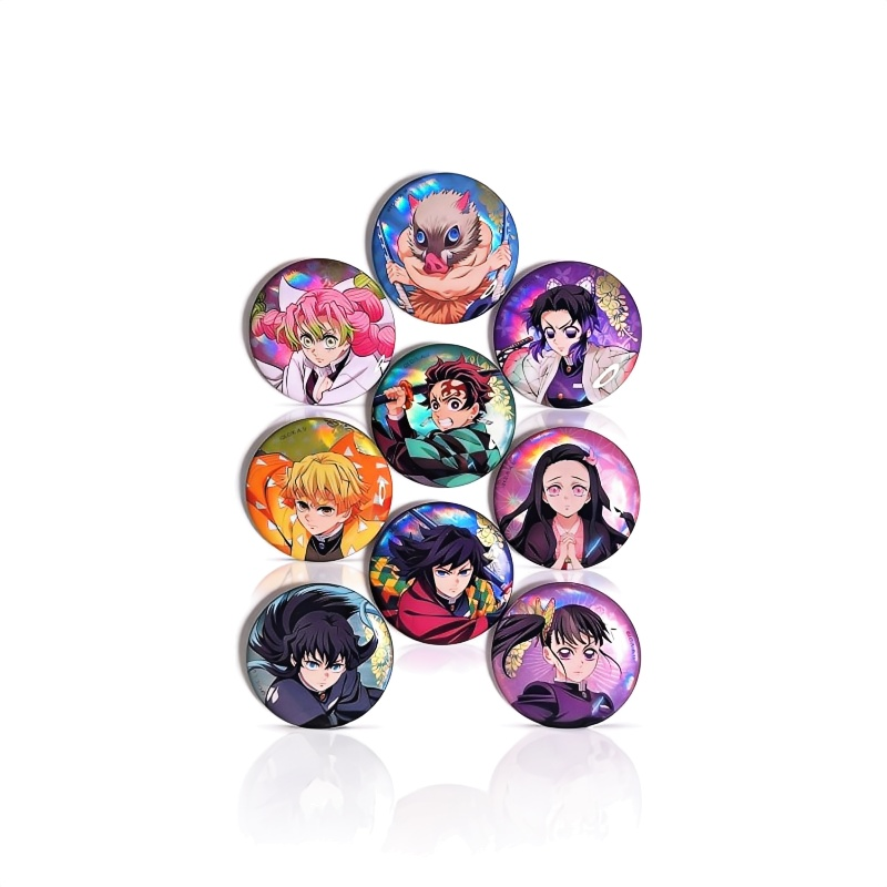 Wear the Final Battle: The Ultimate Demon Slayer Infinity Castle Pin Set