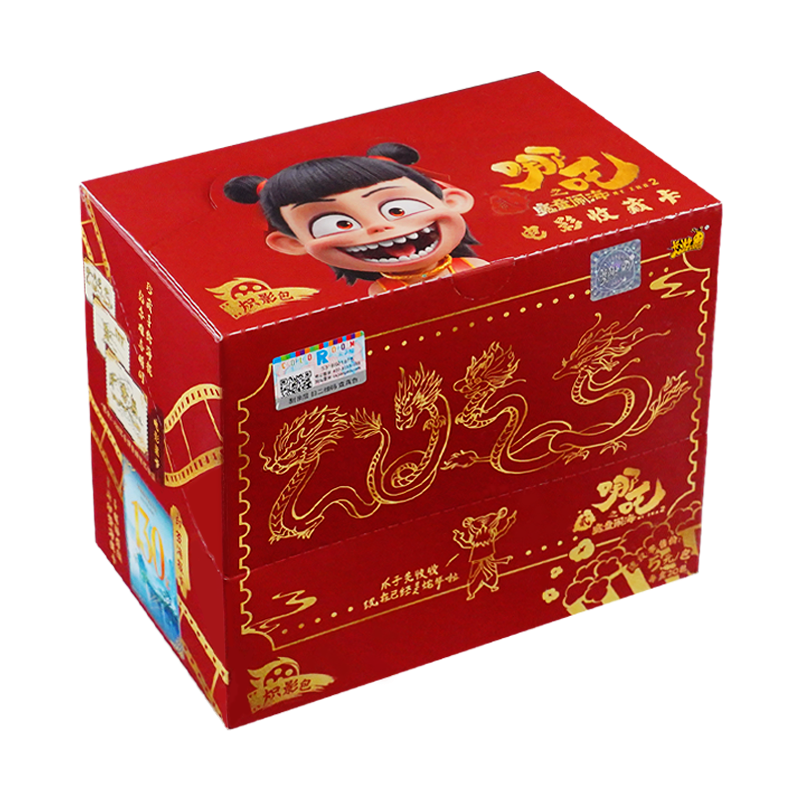Discover Mythic Power with Nezha 2 Collectible Blind Box Cards