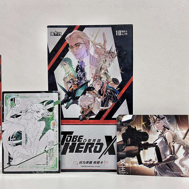 Unlock the Magic of To Be Hero X New Collection Cards in 2025