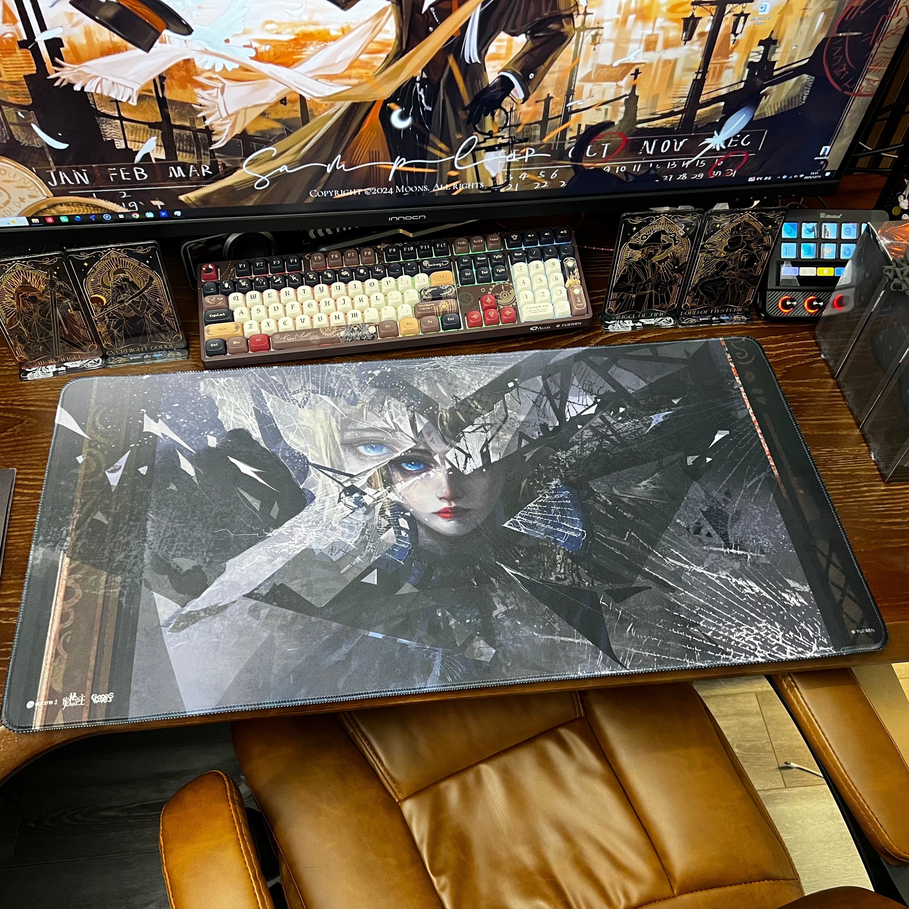 The Best Lord of the Mysteries Mousepad for 2026: Official Desk Mats Reviewed (LOTM)