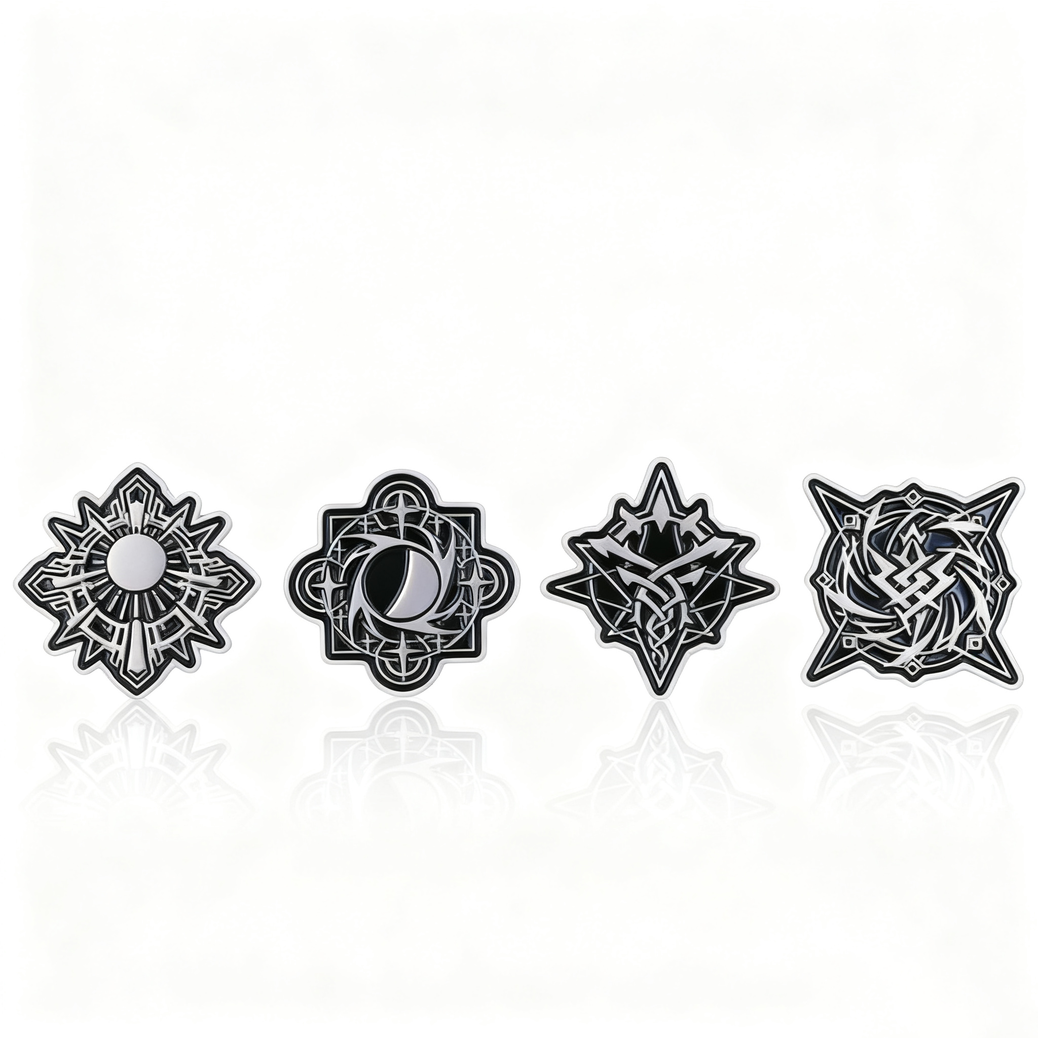 Pledge Your Allegiance: The Ultimate LOTM Holy Emblem Pin Set