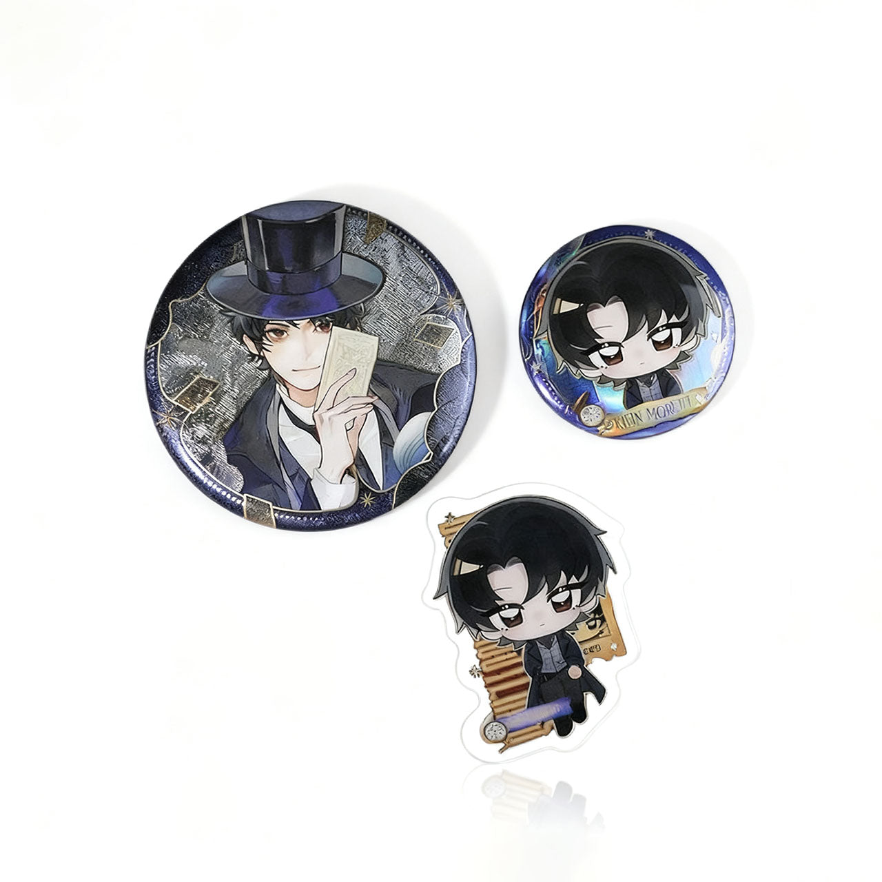 Own a Piece of the Mystery: The Above The Gray Fog Badge