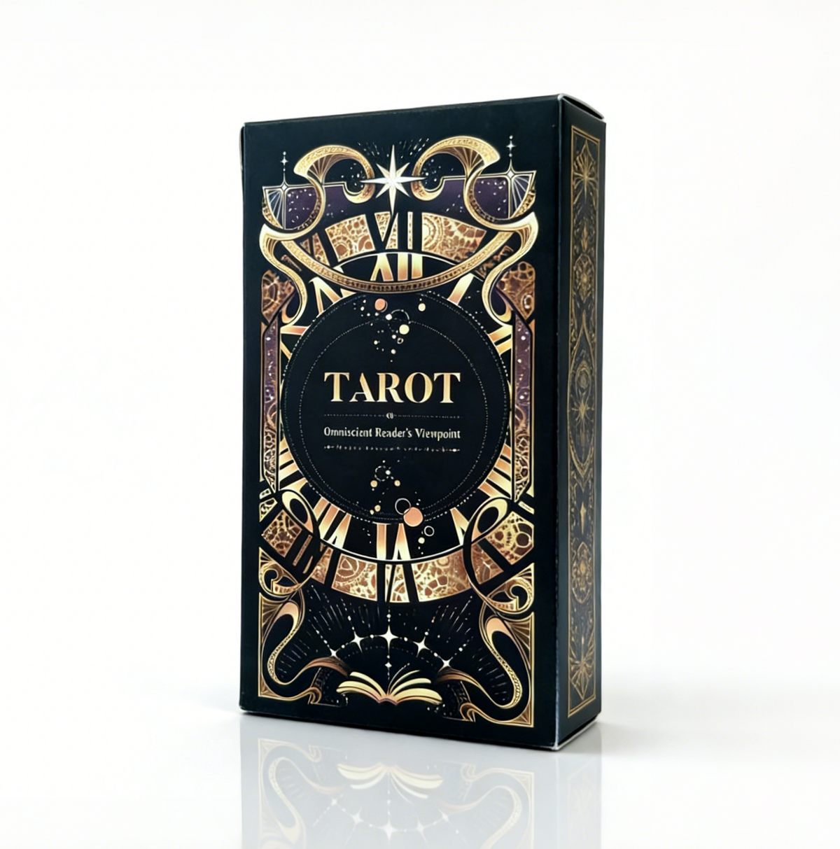 Omniscient Reader's Viewpoint ORV collectible tarot card set cover image