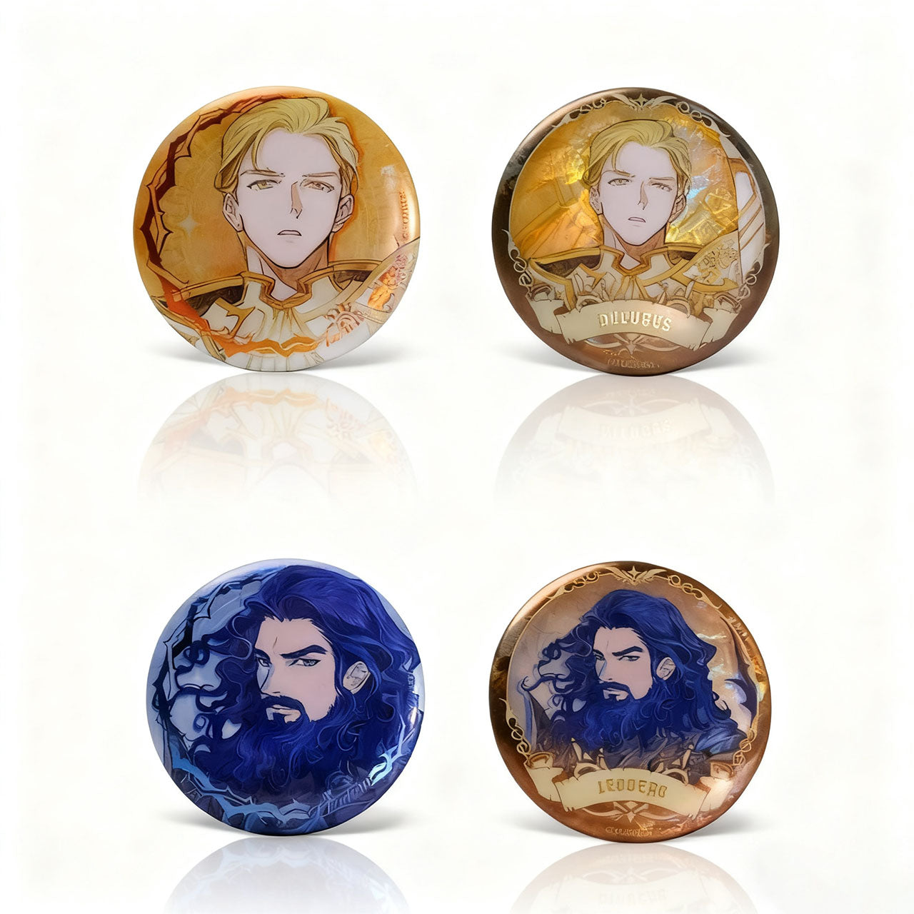 Unbox the Mystery: Collect the Adorable LOTM Angel Chibi Badges!