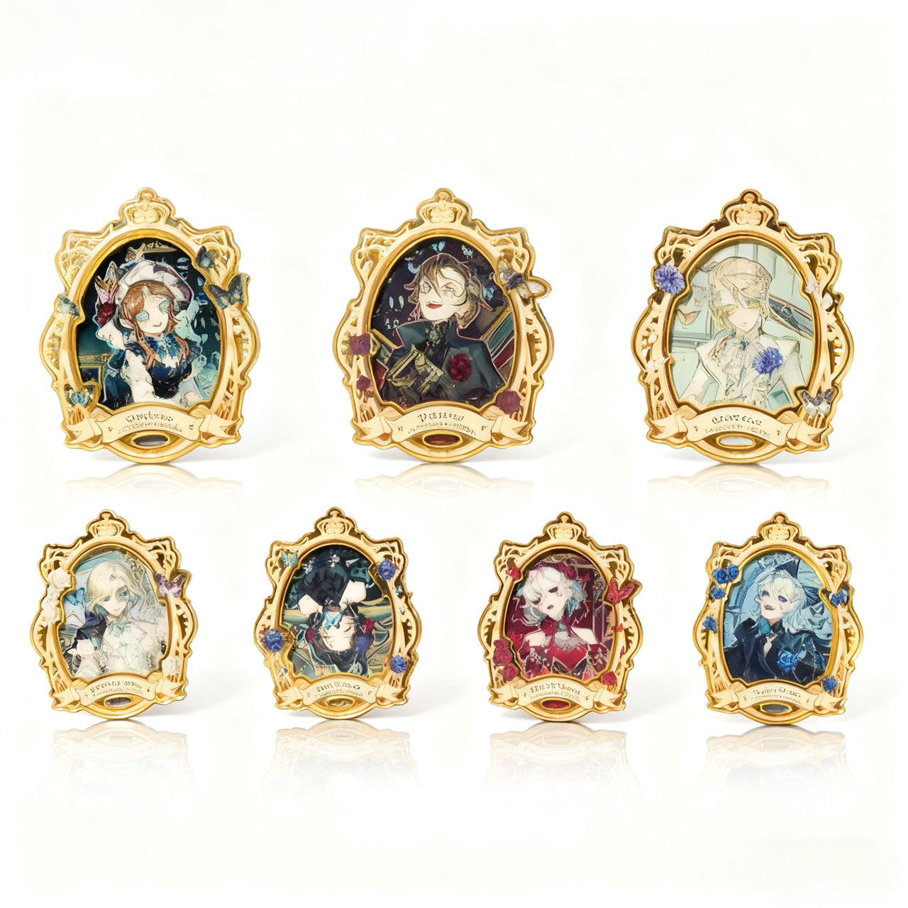 Showcase Your Collection with Identity V Specimen Gallery Magnets