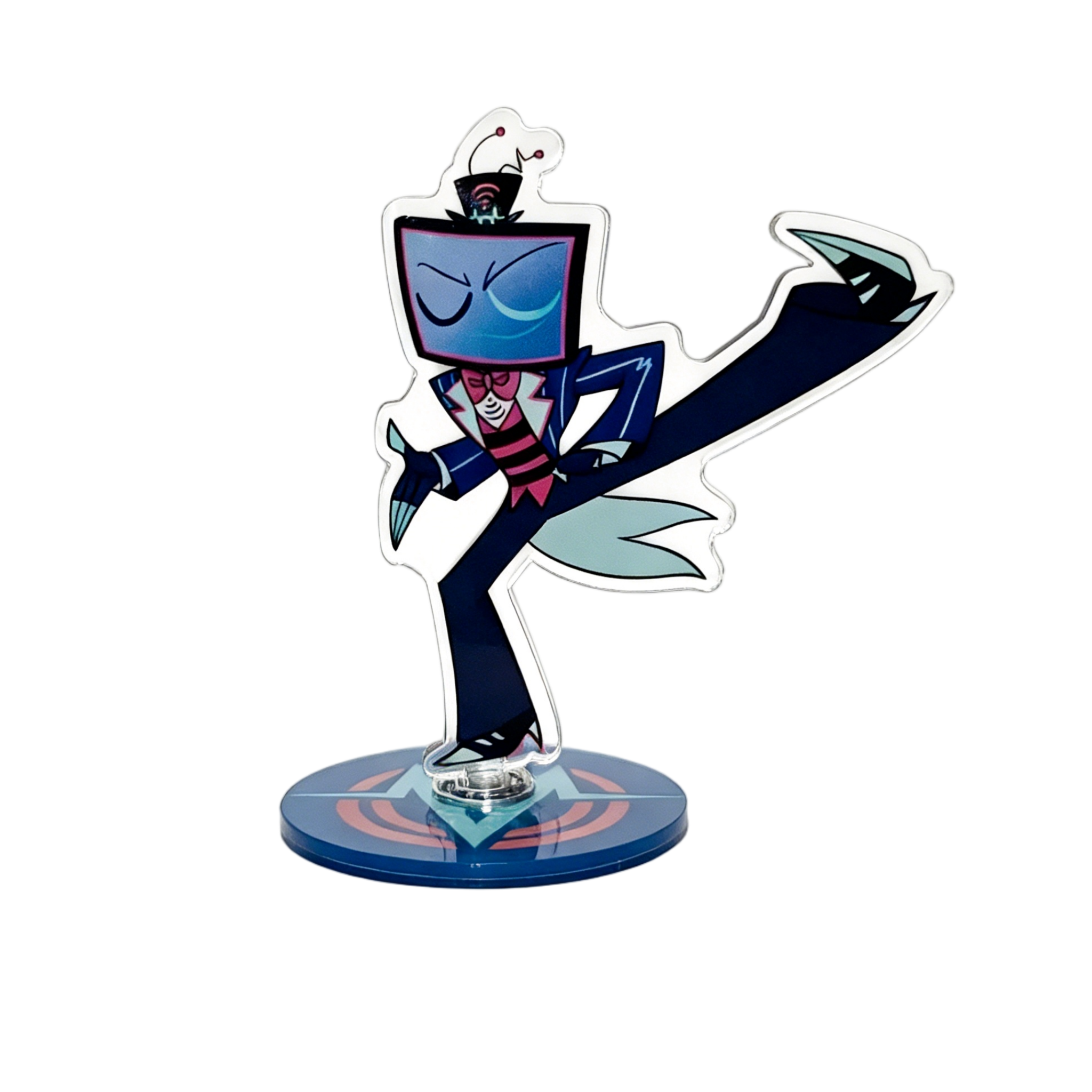 Own the Airwaves with the Hazbin Hotel Vox Rotating Standee