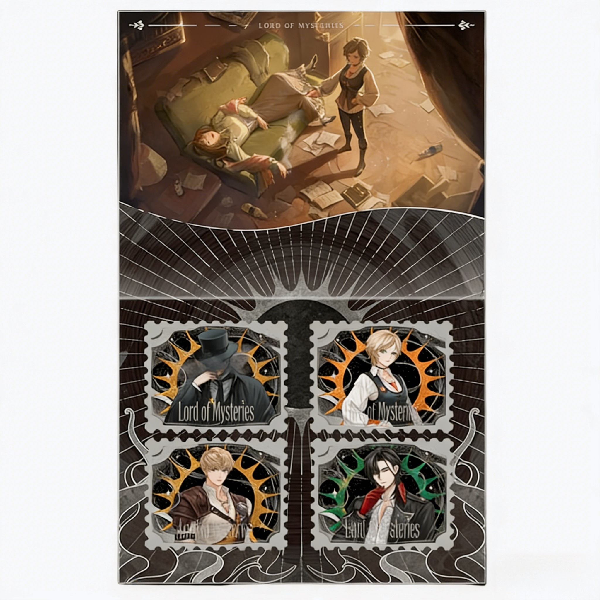 Own a Piece of Divinity: The LOTM Philatelic Stamp Collection