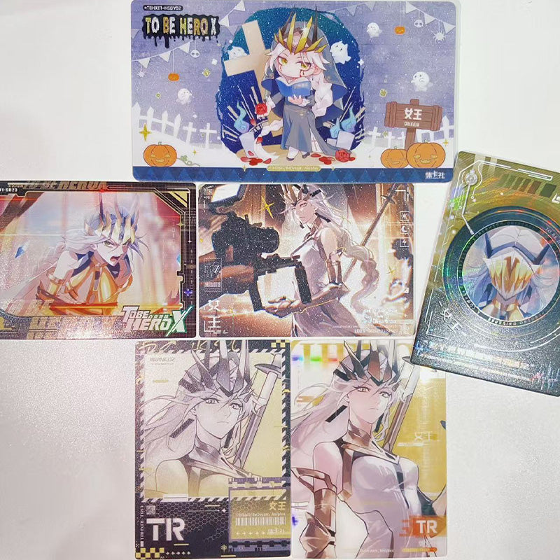 Unleash Your Inner Hero: TO BE HERO X Collector Cards Are Here!