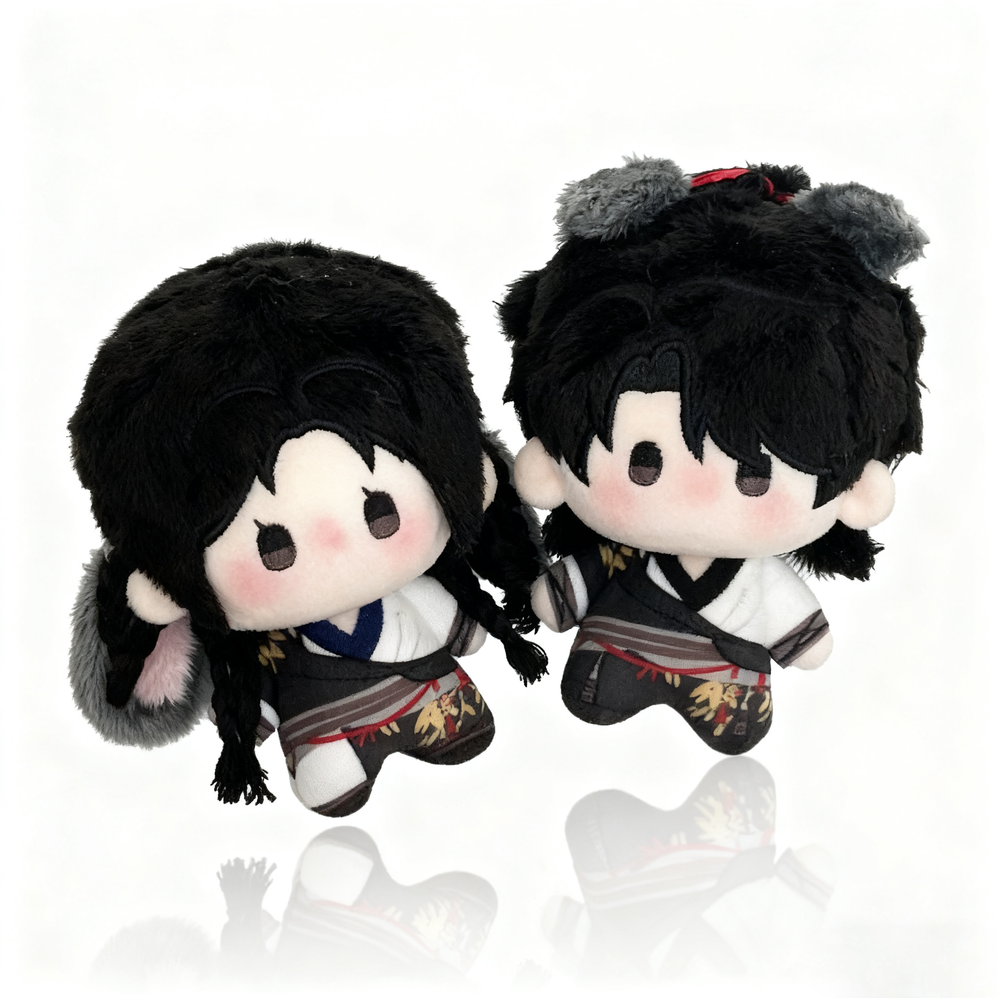 Bring the Adventure Home: Where Winds Meet 10CM Mini Plushie