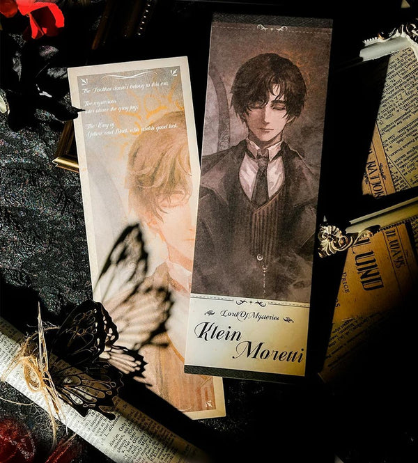 Unlock the World of Lord of the Mysteries with Collectible Tickets ...
