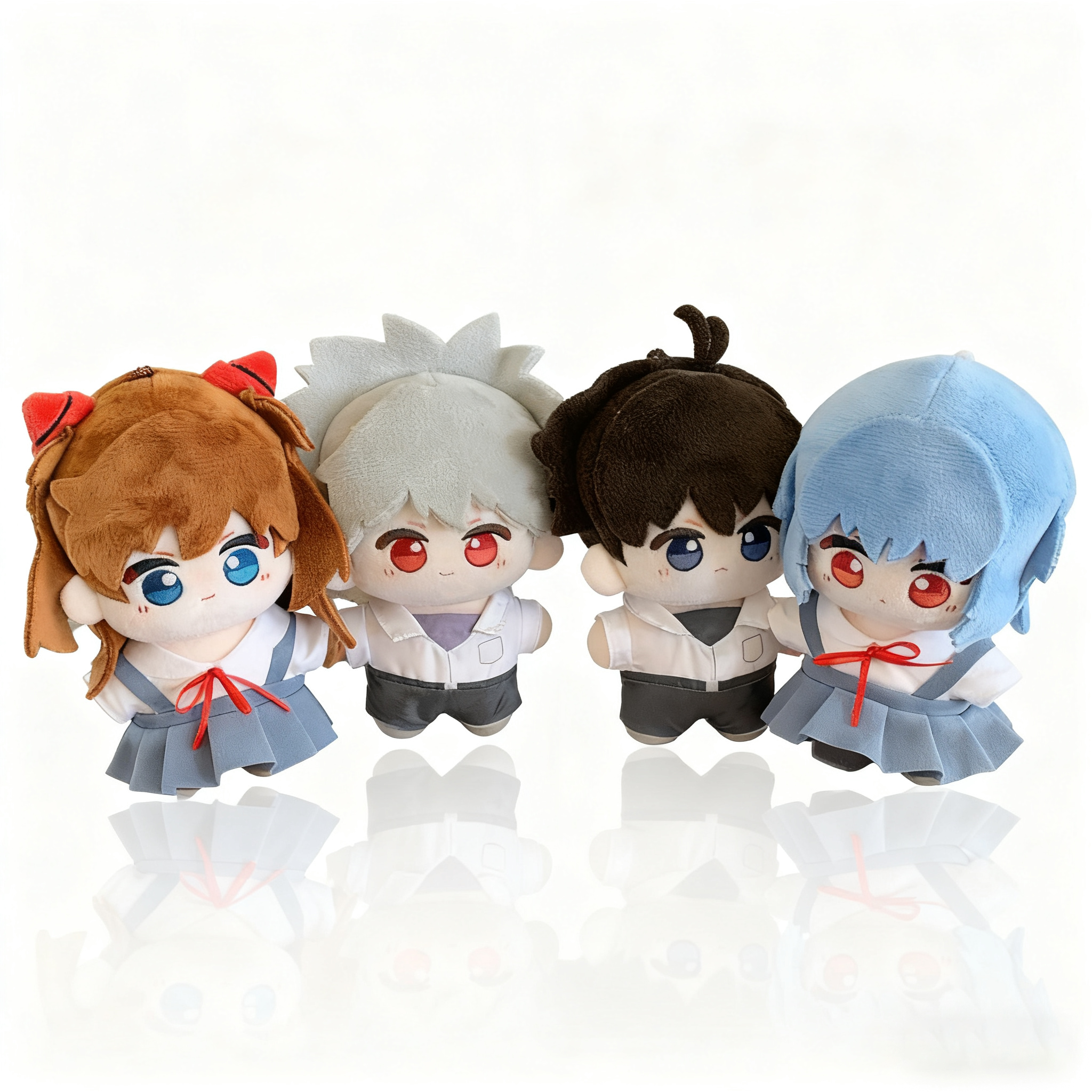 Bring Your Favorite EVA Pilots Home with These Cute Plushies