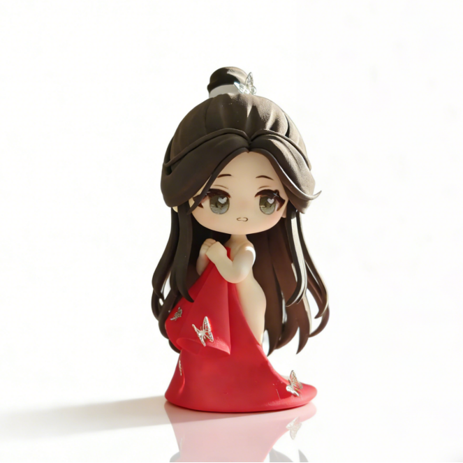 Heaven Official's Blessing TGCF Xie Lian handmade Nendoroid action figure cover image