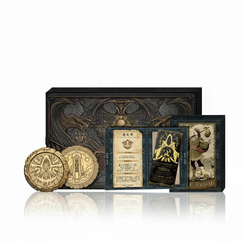 Why the Lord of the Mysteries Blasphemy Cards Bookmark Set Is a Must-Have Collector Gift cover image
