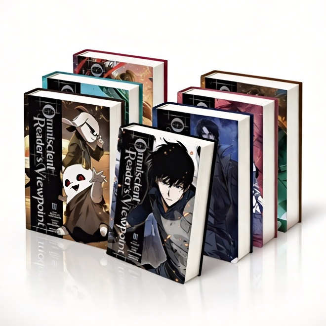 Omniscient Reader’s Viewpoint (ORV) English Books Vol. 1 - Vol. 7 cover image