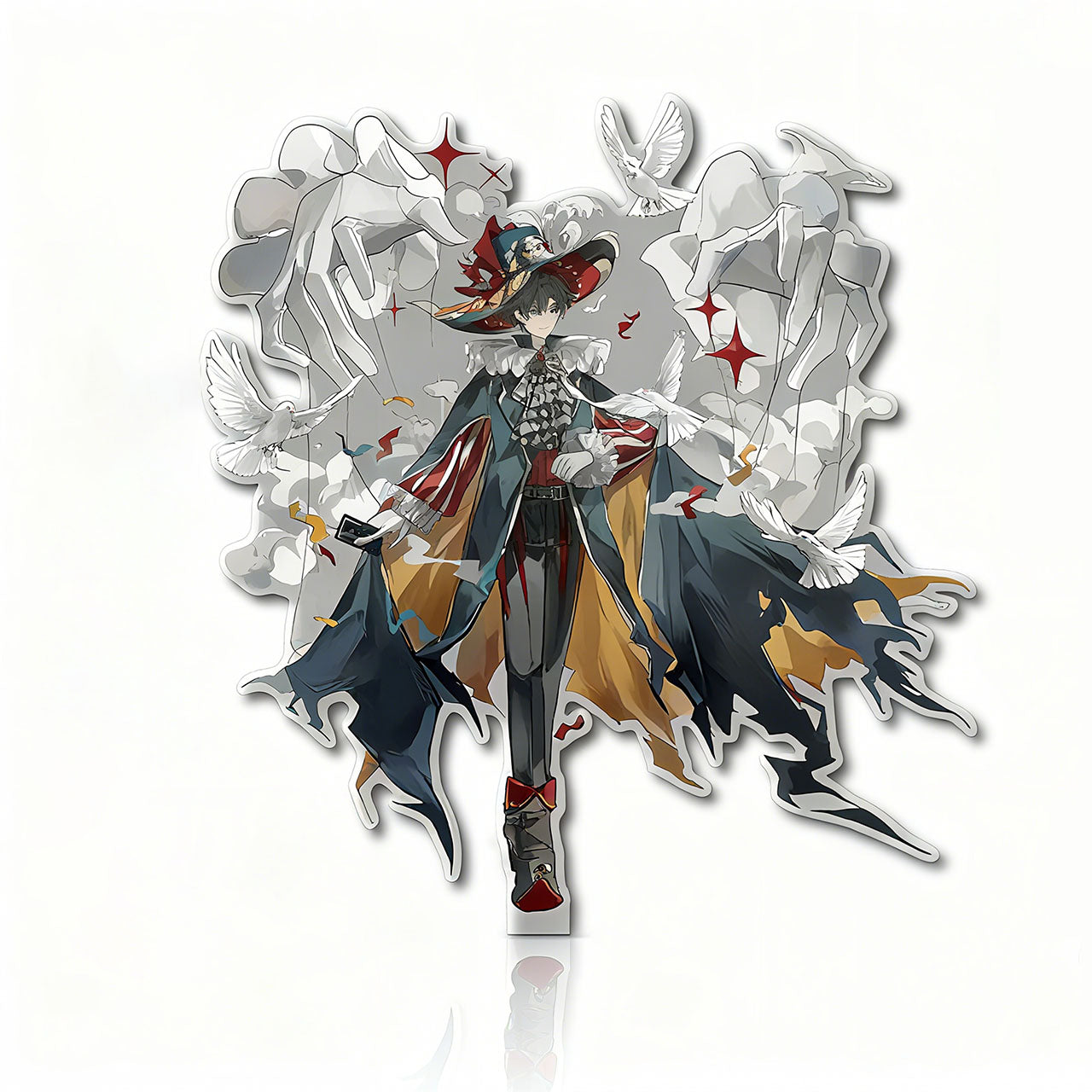 Bring the Mystery to Your Shelf: The LOTM Blasphemer Standee