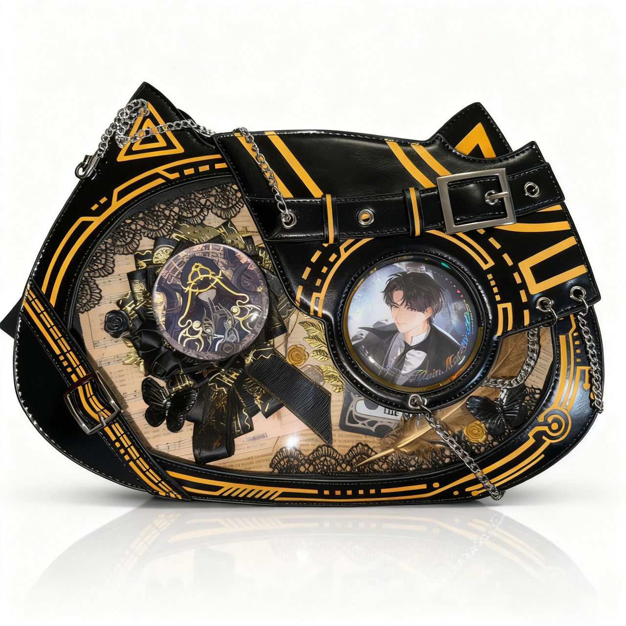 Glow Brighter: The Ultimate Cyberpunk Itabag for Your Collection