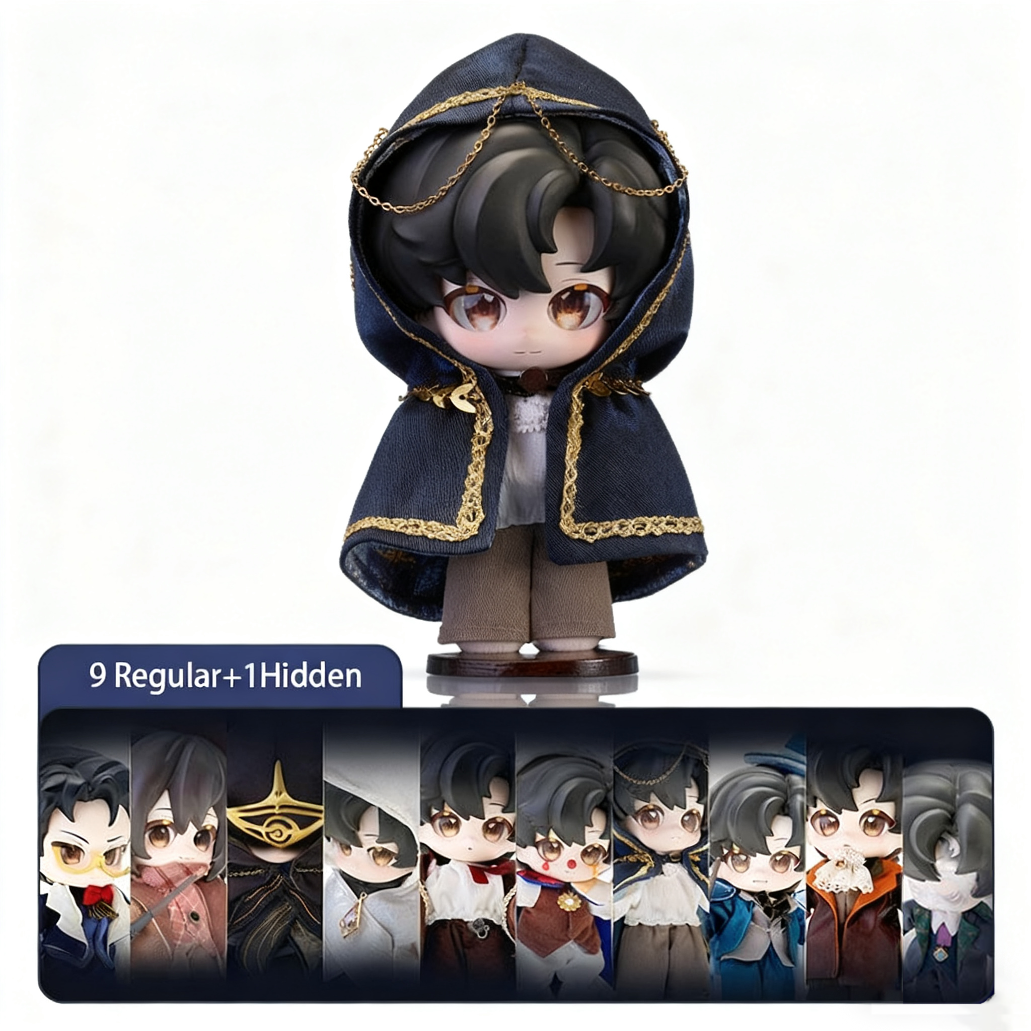 Unbox Divine Pathways with the Klein Moretti Blind Box Plush