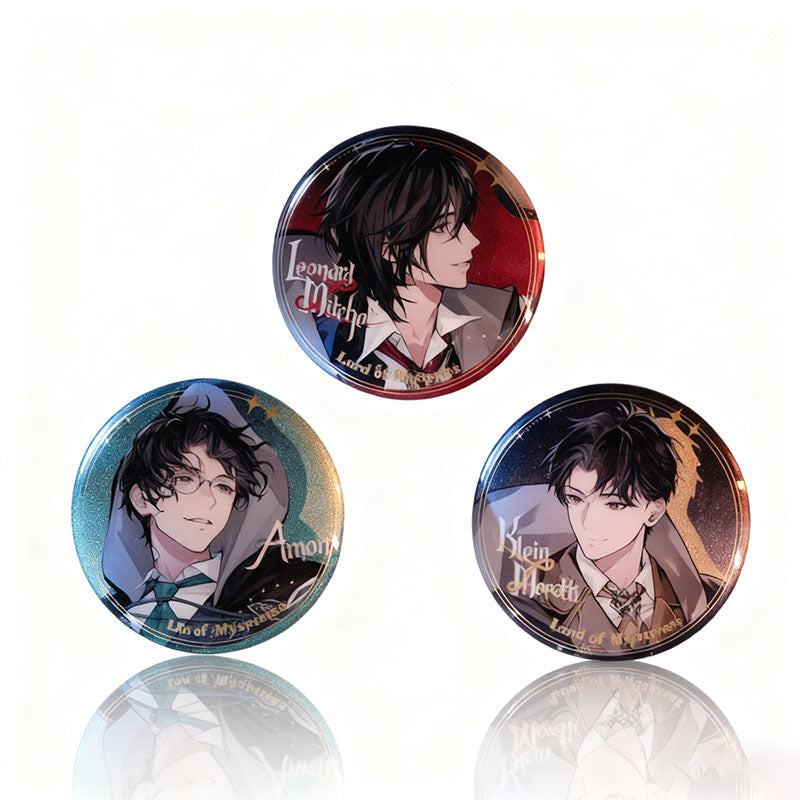 Unlock Your Inner Beyonder: The Official LOTM Tinplate Badge Set