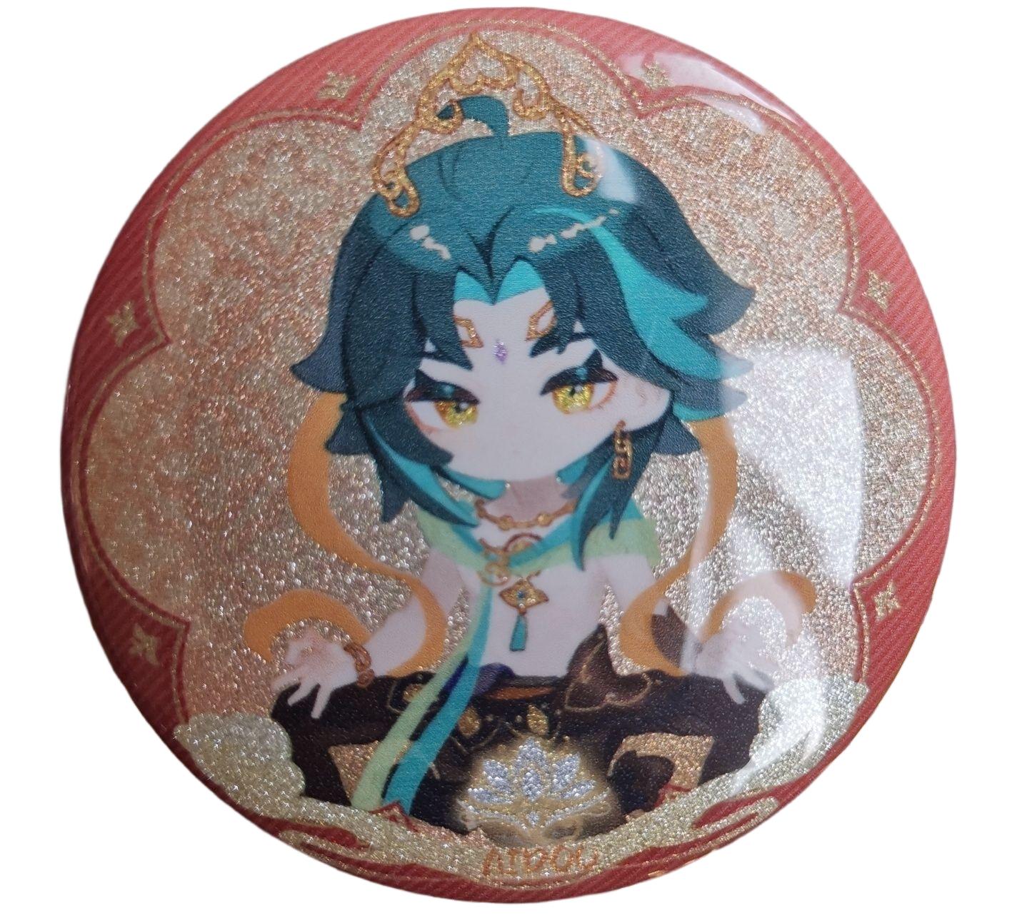 Pin Your Favorite Soaring Deity: Genshin Impact Chibi Badges