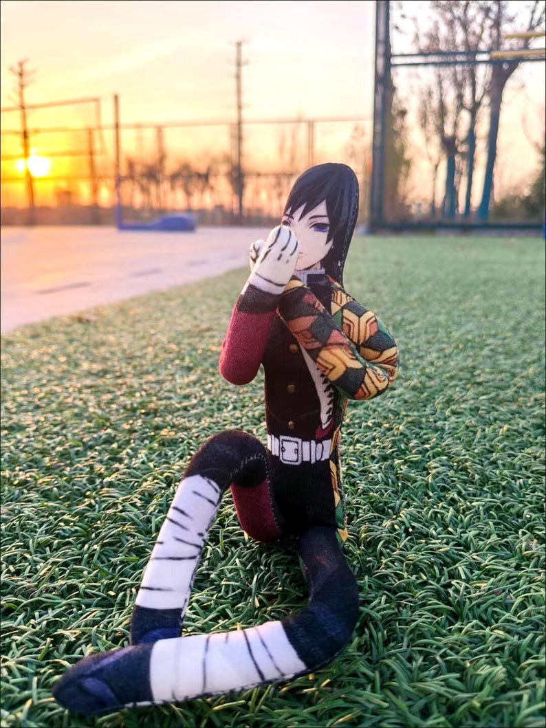 Bring Demon Slayer to Life with This Poseable Wire Plush Doll