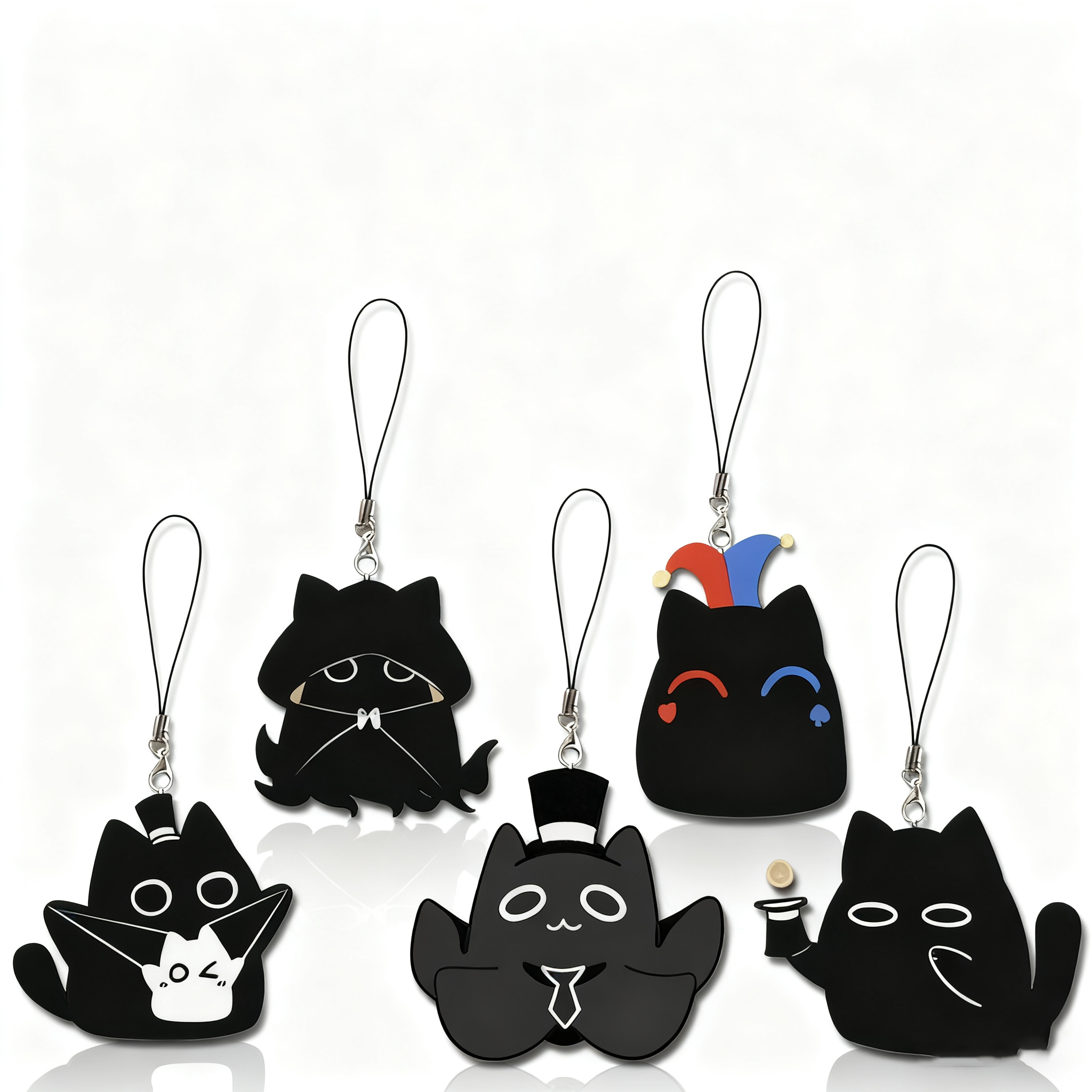 Carry the Mystery: LOTM Klein Cat Acrylic Charms for Fans