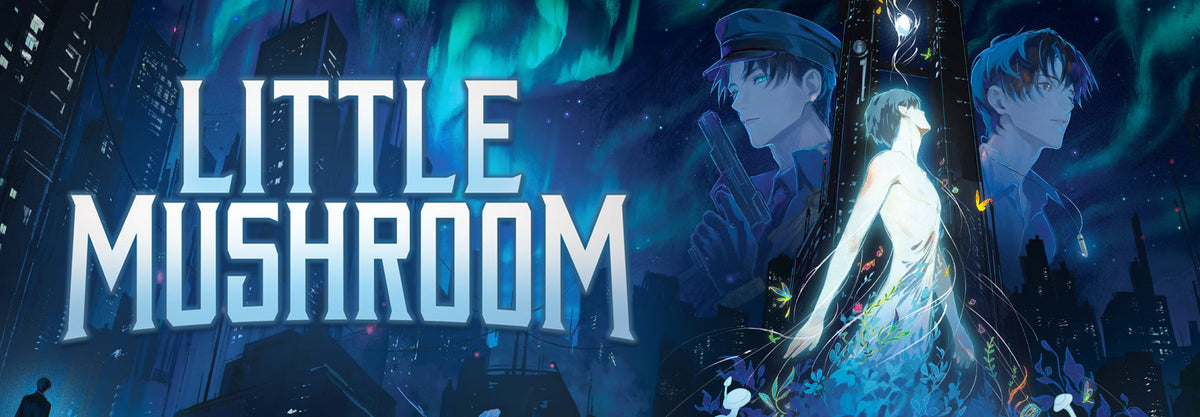 Little Mushroom official English deluxe novel artwork