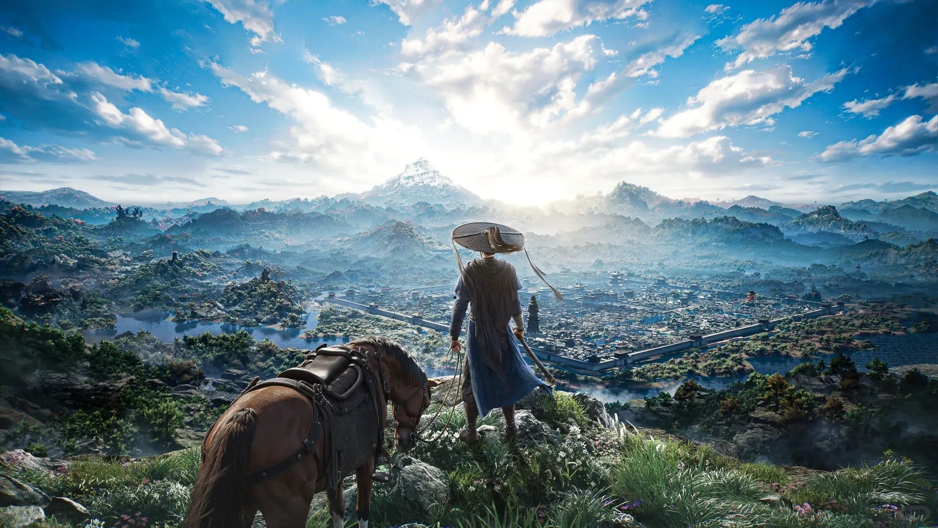 Where Winds Meet cover