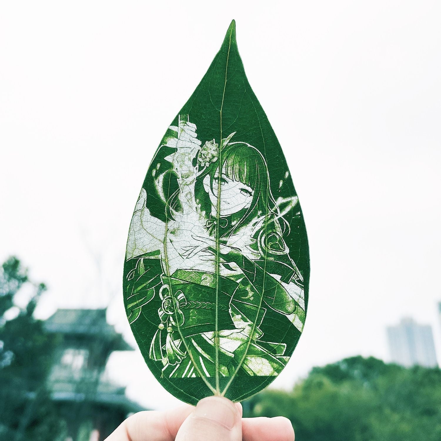 Natural Leaf Art