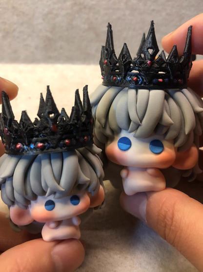 Love and Deepspace | Shen Xinghui Eclipse King Handmade Collectible Clay Squishy - Oriloot