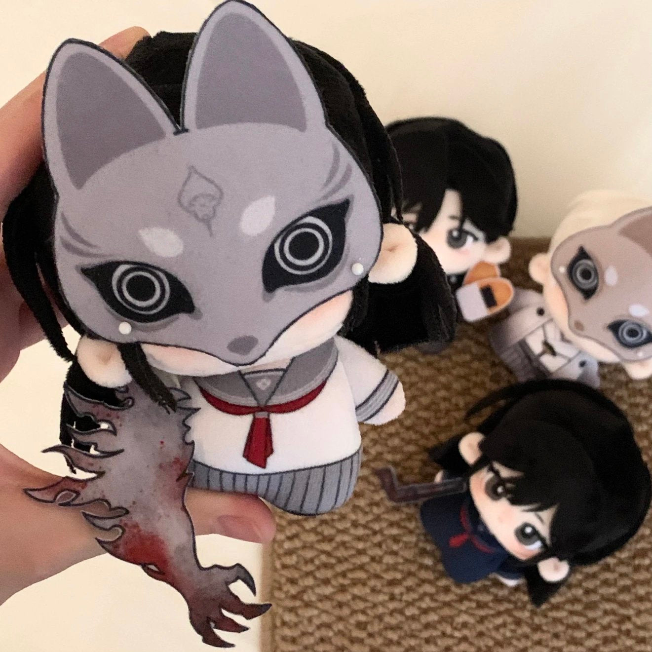 Silent Hill F | Shimizu Hinako Kotoyuki Tsuneki Cute Plushies 10