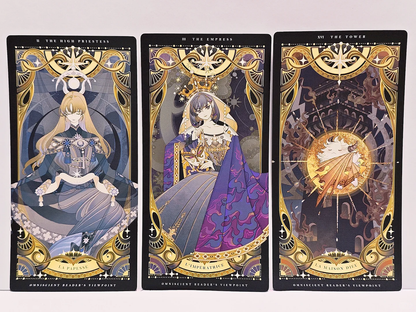 [Official] Omniscient Reader’s Viewpoint (ORV) | Taiwan Event Exclusive Tarot Card Set