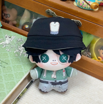 Identity V | Prospector Norton Campbell Plush Mascot (3.94 in)