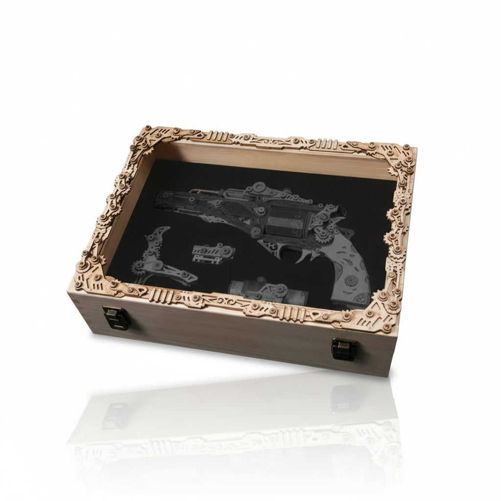 [Official] Lord of the Mysteries | Death Knell 3D Wooden Puzzle