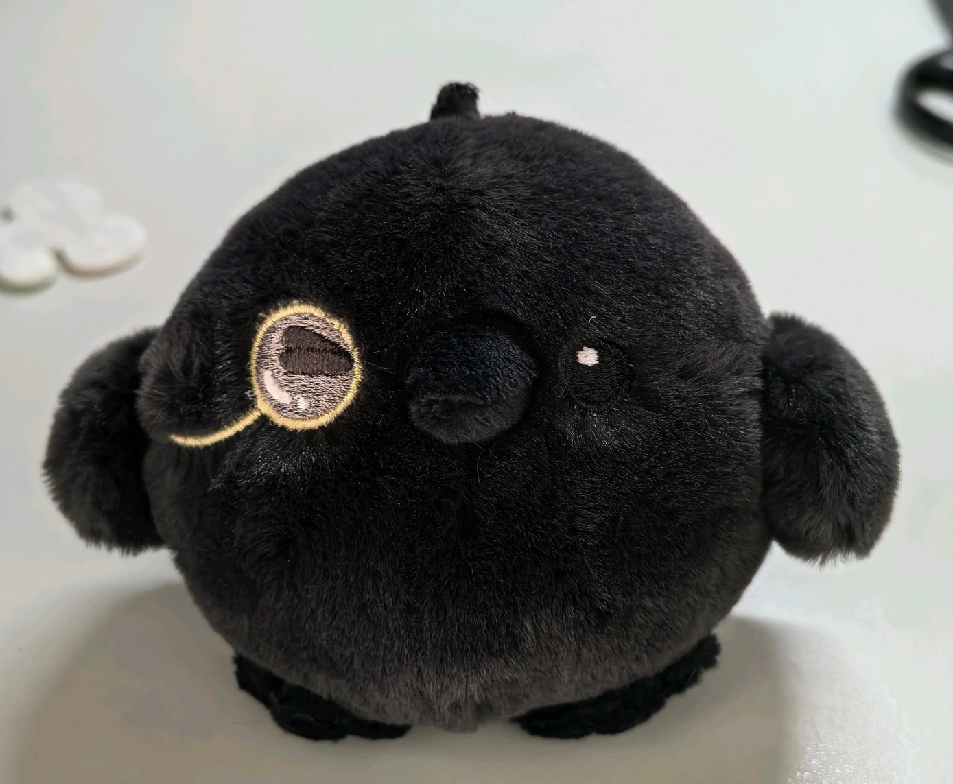 Lord of the Mysteries Amon Crow Plush Doll  - 3.9 in