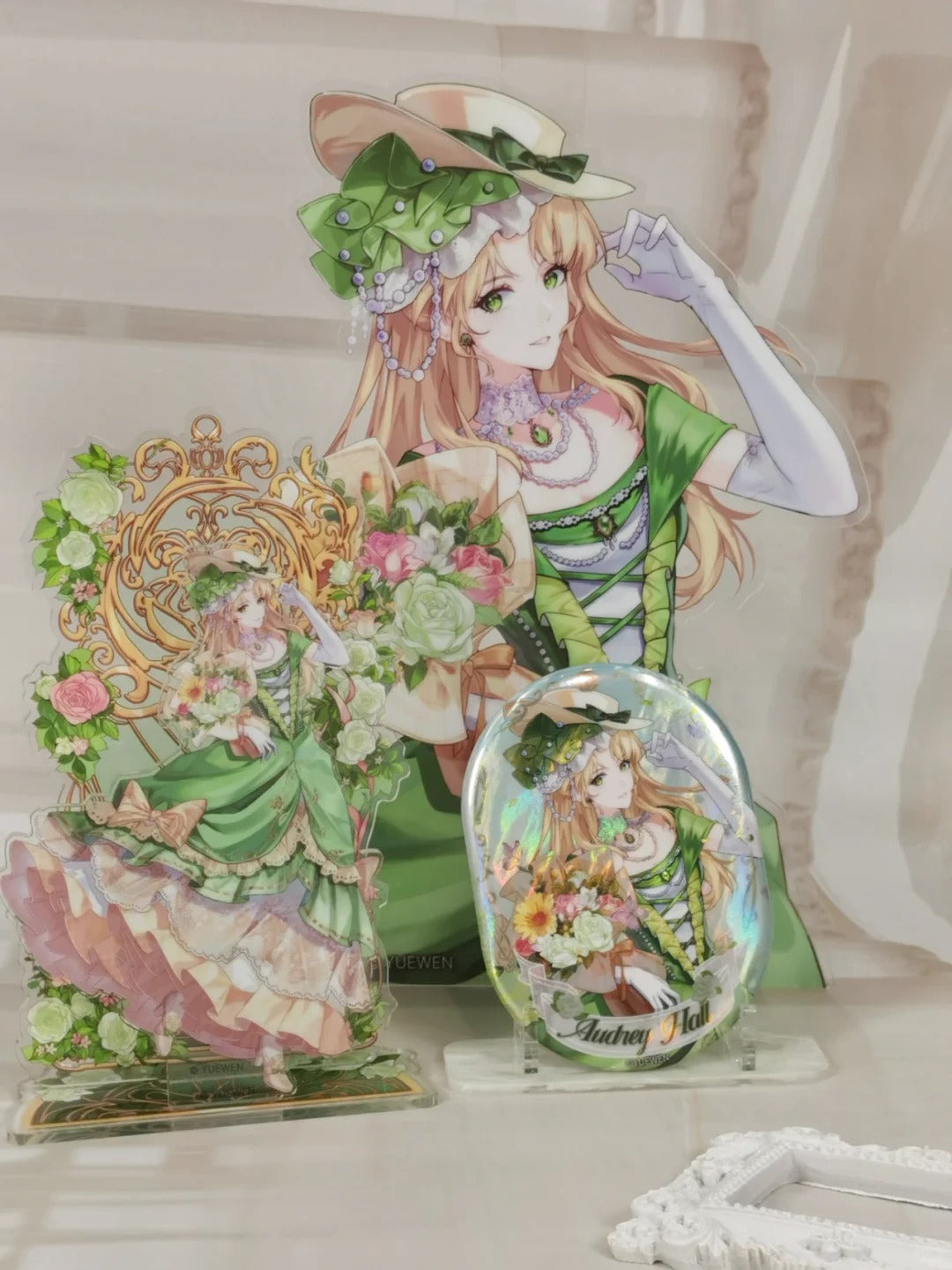 LOTM丨Blossoms World Series Acrylic Standing Display Klein Amon