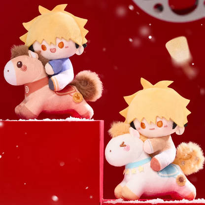 [Official] Link Click | Yi Meng Wei Ma Series Plush Mascot Blind Box (4.72 in)