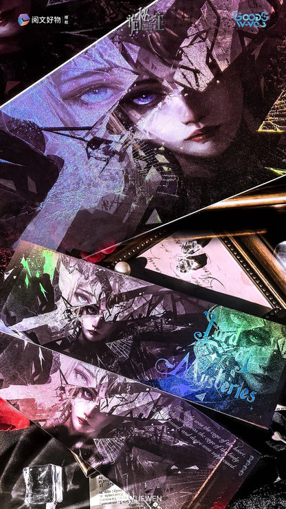 LOTM | Collectible Laser Ticket Cards 16Pcs