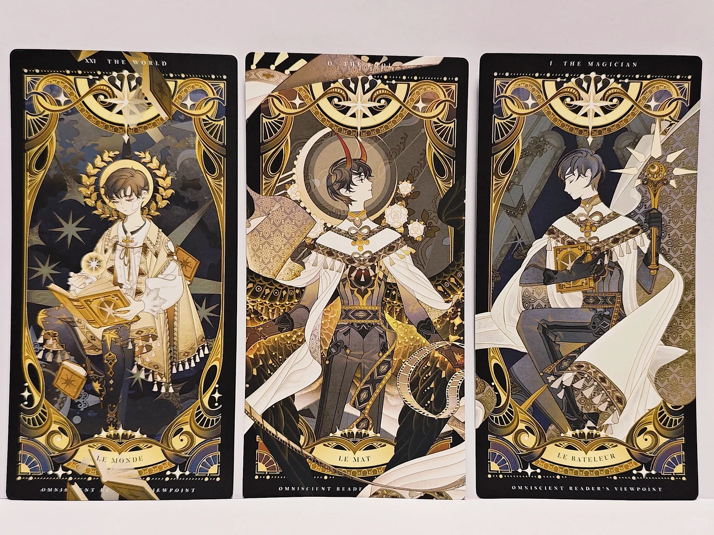 [Official] Omniscient Reader’s Viewpoint (ORV) | Taiwan Event Exclusive Tarot Card Set