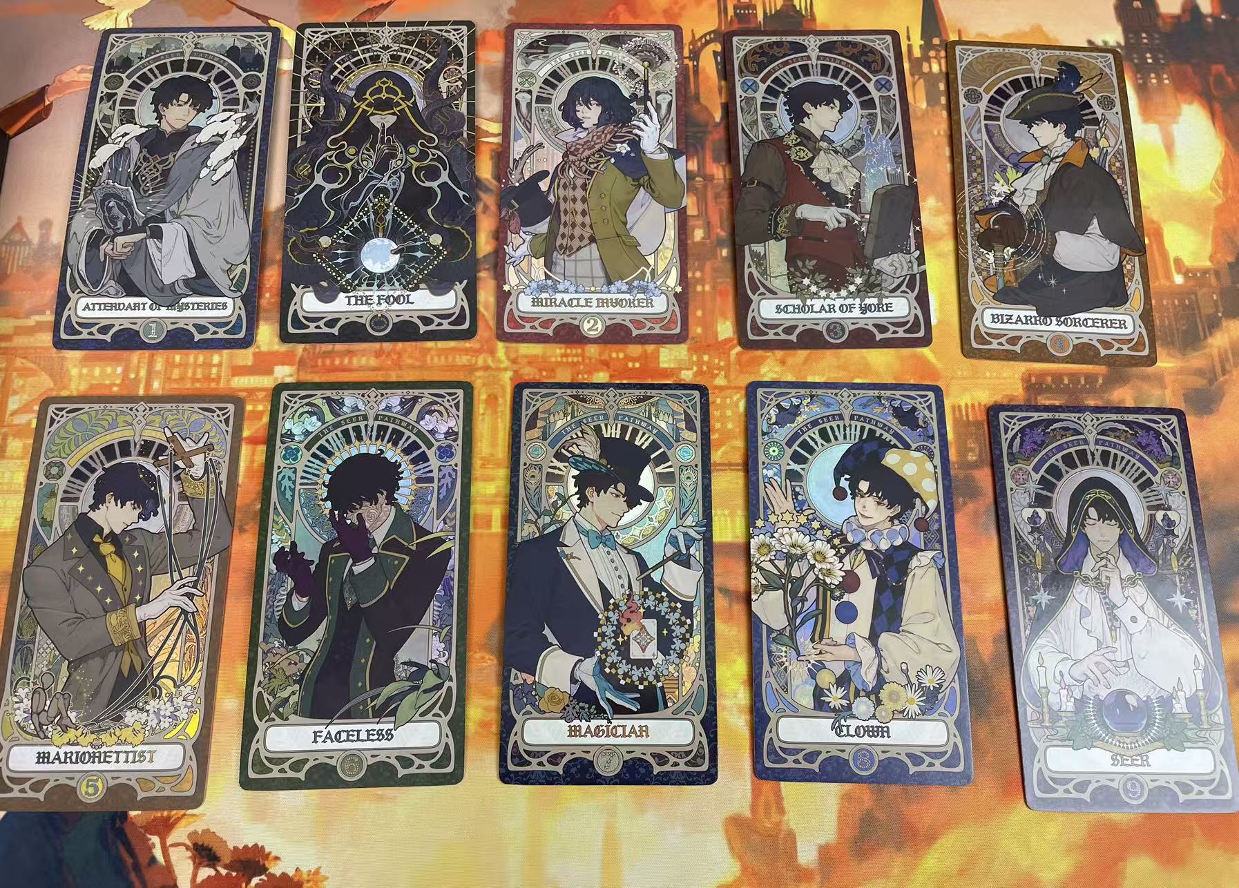 [Official] Lord of Mysteries | Oracle Series Commemorative Ticket Set