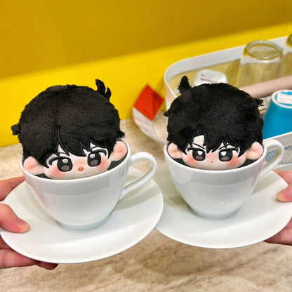 Omniscient Reader’s Viewpoint (ORV) | Kim Dokja & Yoo Joonghyuk Plush Dolls (3.94 in)