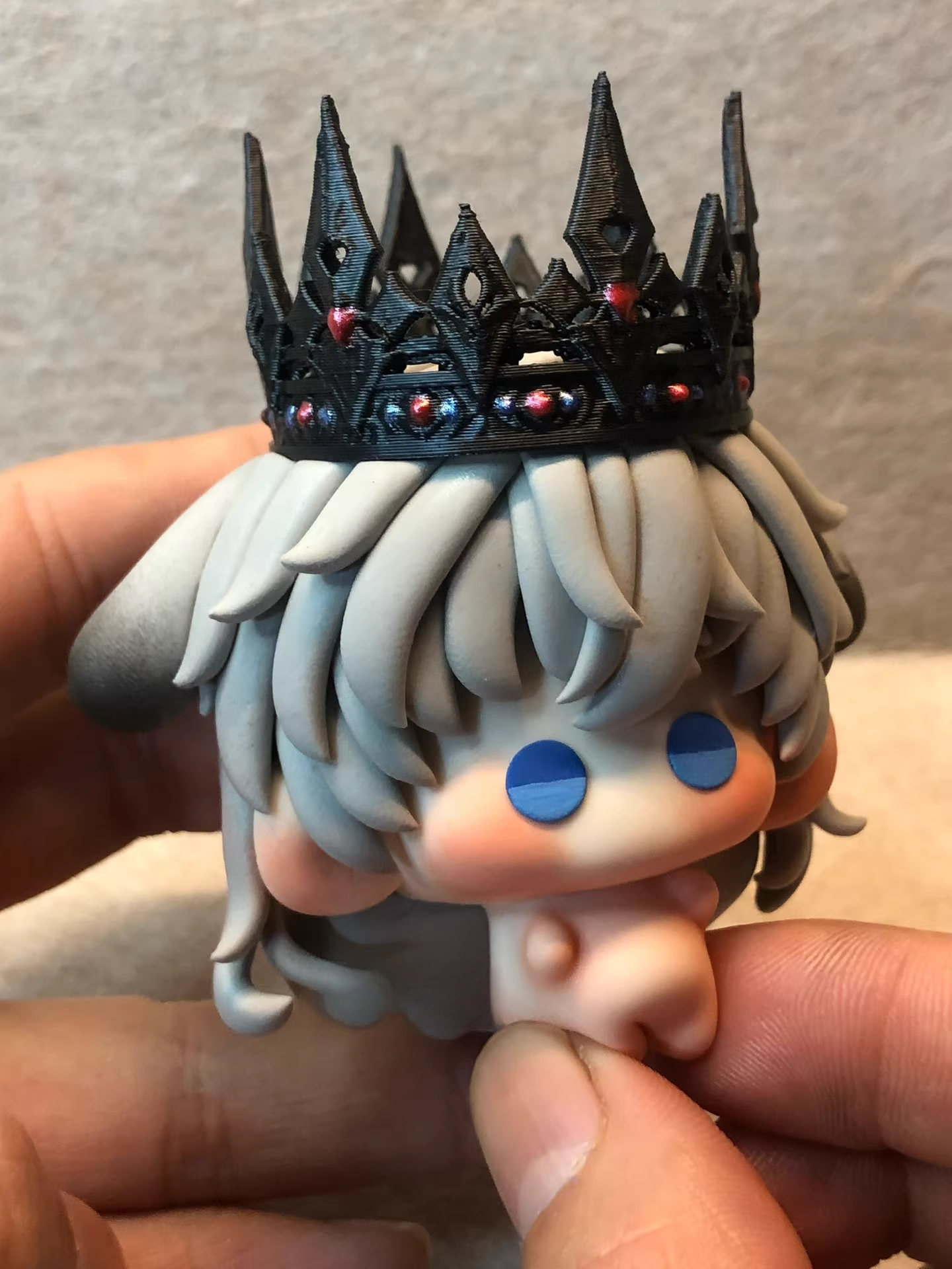 Love and Deepspace | Shen Xinghui Eclipse King Handmade Collectible Clay Squishy - Oriloot