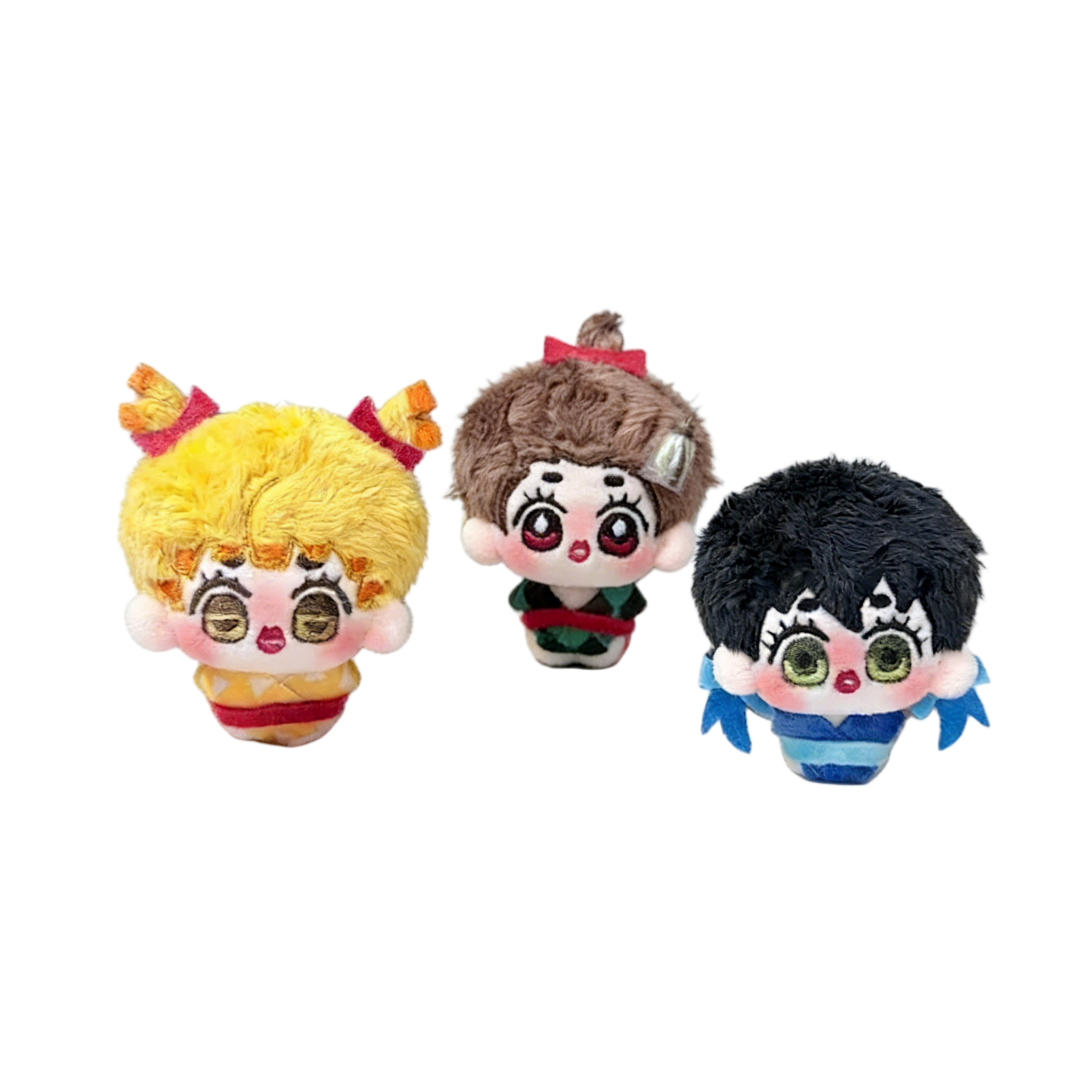 Demon Slayer | Tanjiro Inosuke Zenitsu Collectible Plush Doll 7CM