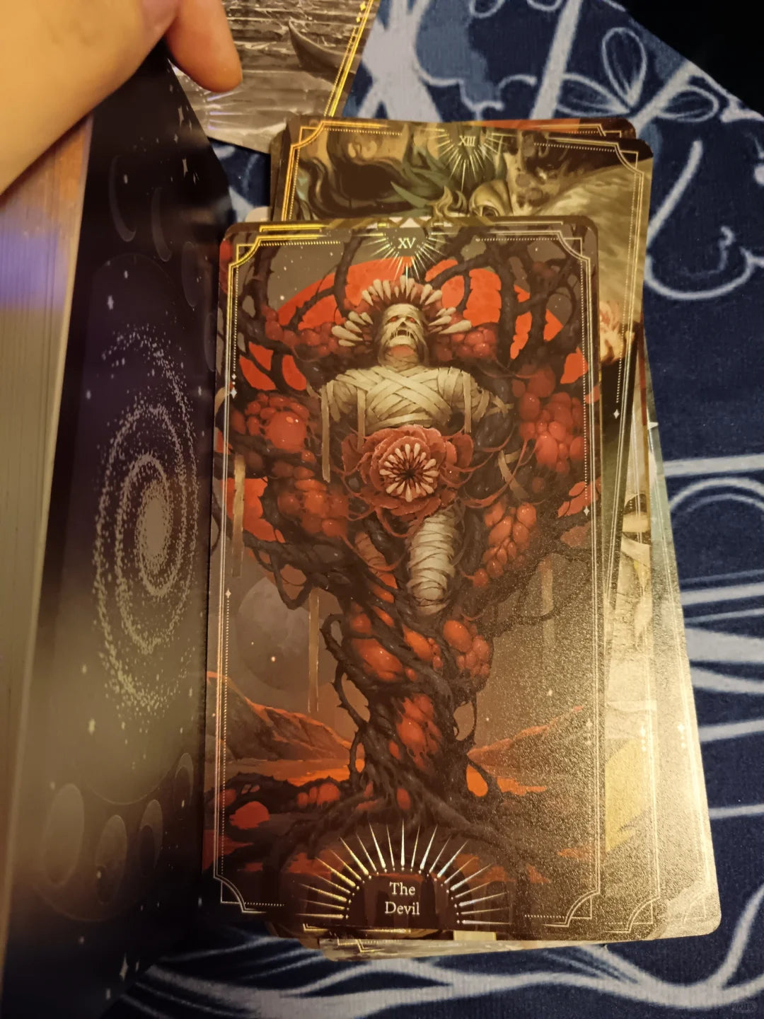 Lord of the Mysteries (LOTM) | Phantom of the Stars Tarot Deck