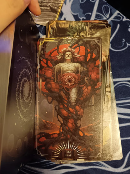 Lord of the Mysteries (LOTM) | Phantom of the Stars Tarot Deck