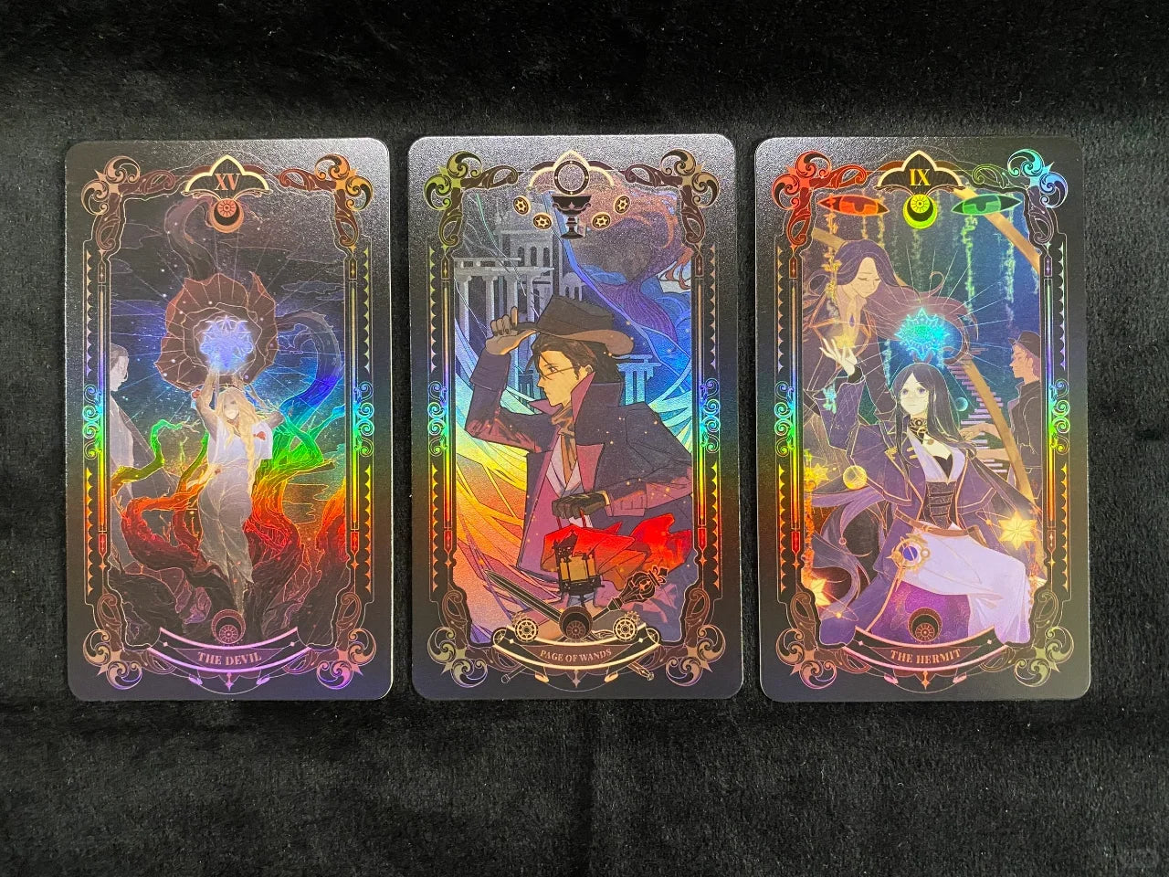 Tapestry of Civilization · Lord of the Mysteries Full Cast Portrait Tarot Cards Deck