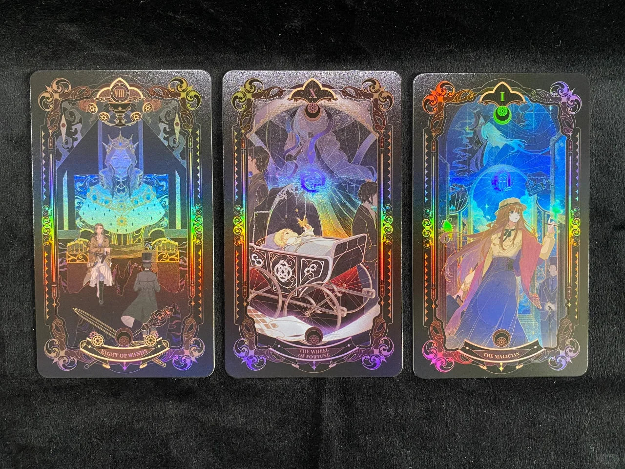 Tapestry of Civilization · Lord of the Mysteries Full Cast Portrait Tarot Cards Deck