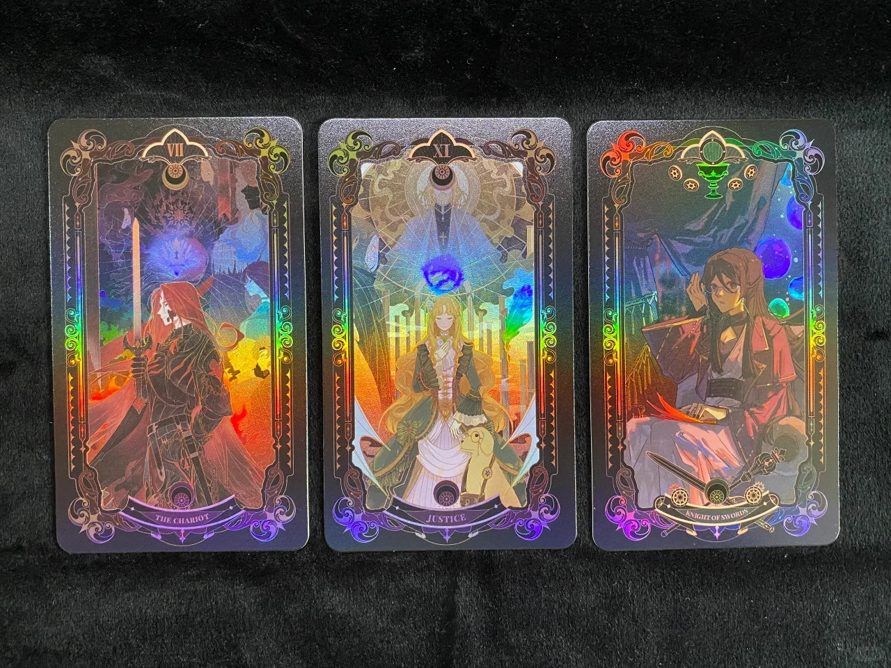 Tapestry of Civilization · Lord of the Mysteries Full Cast Portrait Tarot Cards Deck