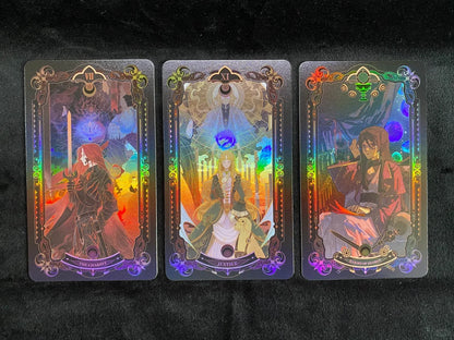 Tapestry of Civilization · Lord of the Mysteries Full Cast Portrait Tarot Cards Deck