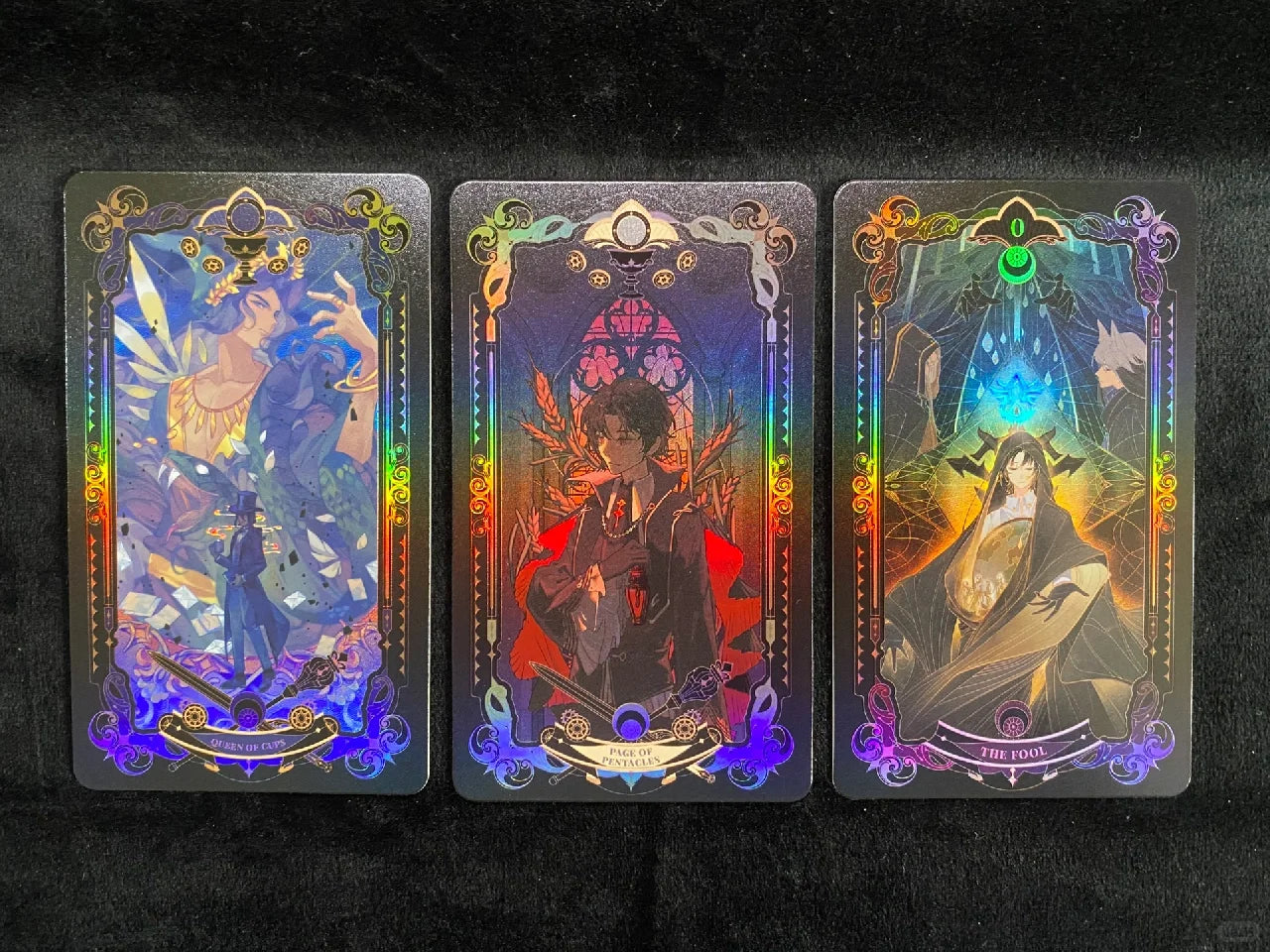 Tapestry of Civilization · Lord of the Mysteries Full Cast Portrait Tarot Cards Deck