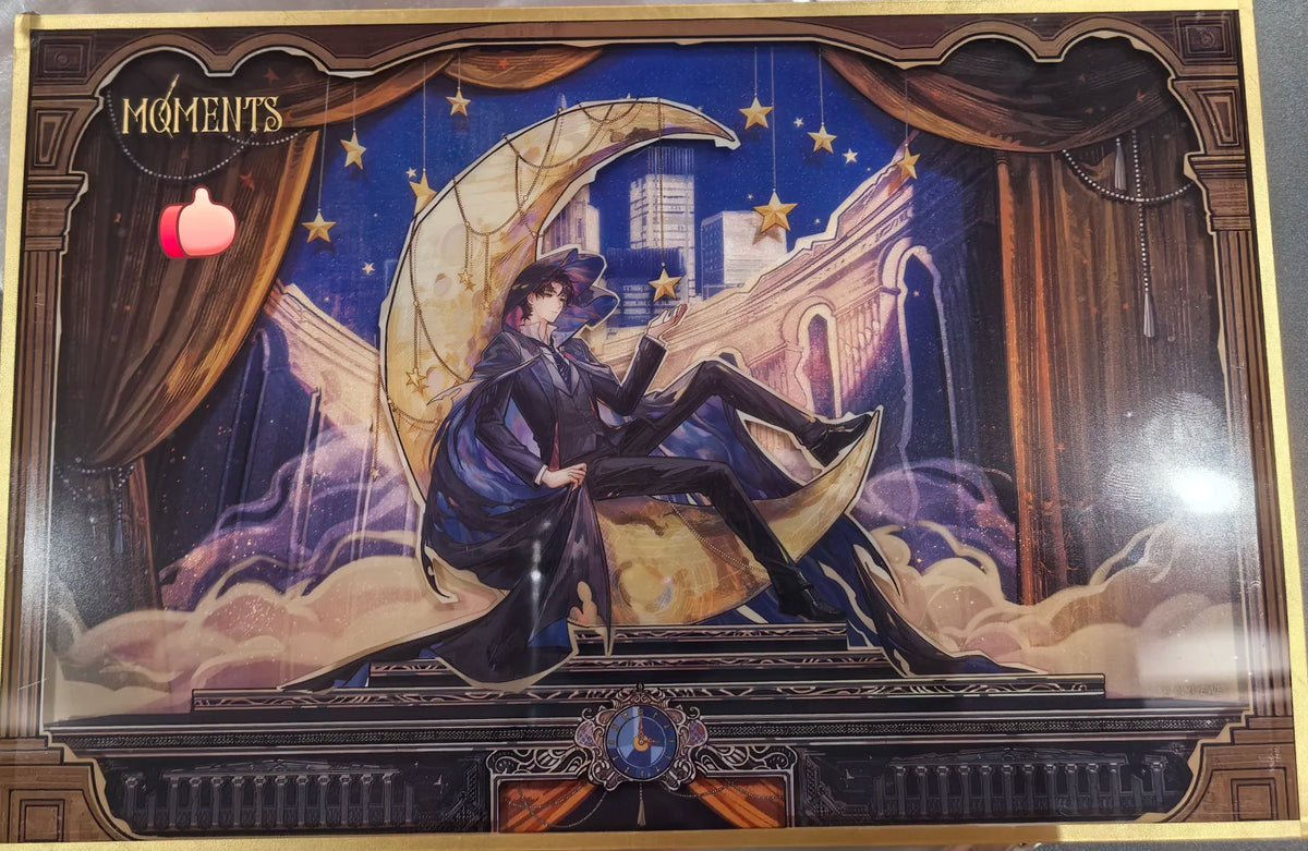 [Official] Lord of  Mysteries Moments Series Ichiban Kuji Prize E: Acrylic Shikishi Card (1 of 8 Designs)